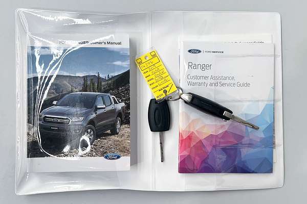 2019 Ford Ranger XL Hi-Rider PX MkIII Rear Wheel Drive