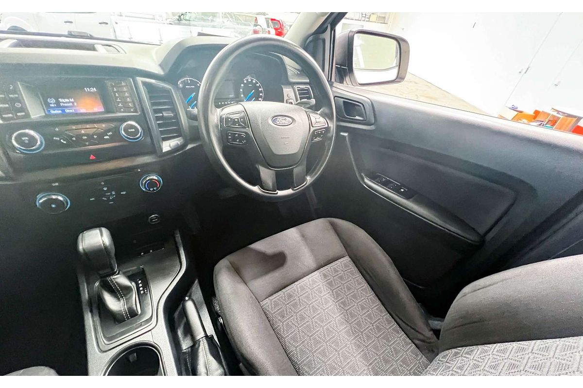 2019 Ford Ranger XL Hi-Rider PX MkIII Rear Wheel Drive