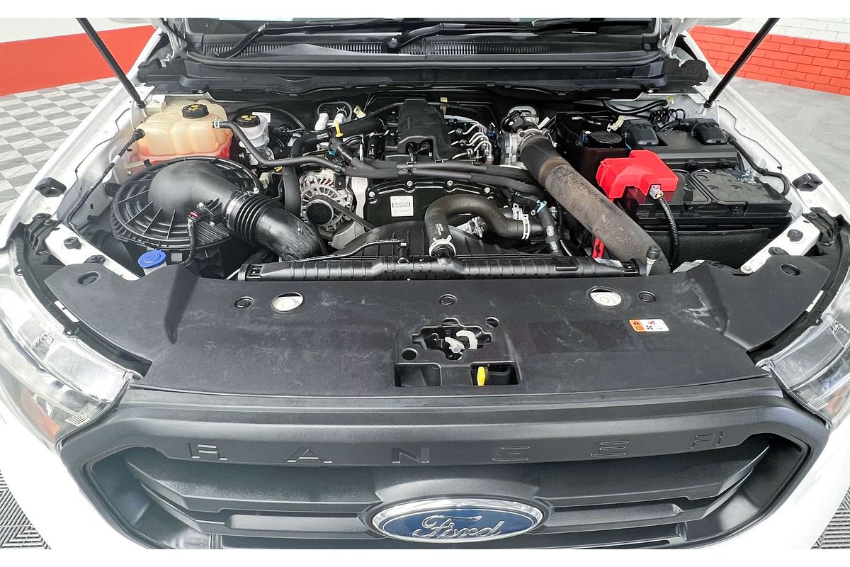 2019 Ford Ranger XL Hi-Rider PX MkIII Rear Wheel Drive