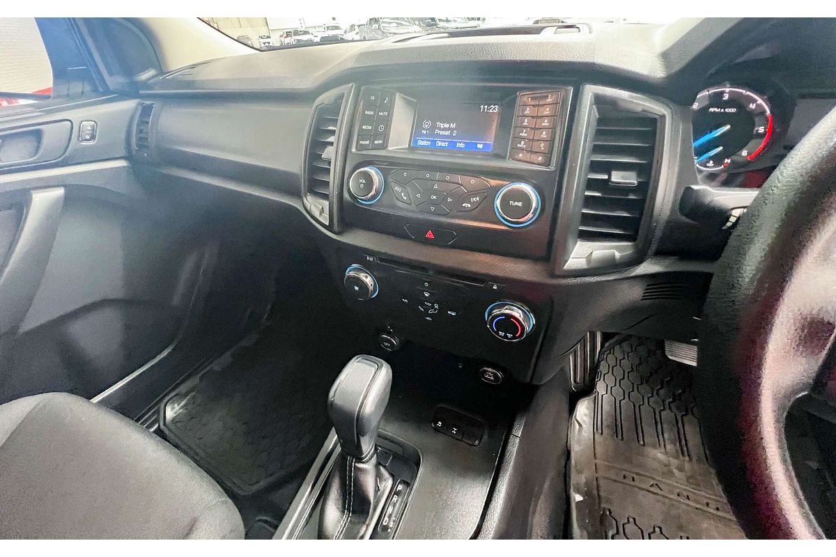 2019 Ford Ranger XL Hi-Rider PX MkIII Rear Wheel Drive