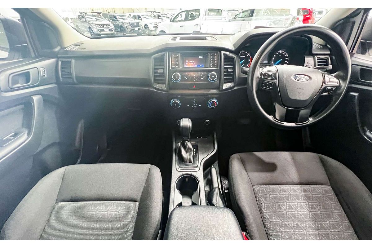 2019 Ford Ranger XL Hi-Rider PX MkIII Rear Wheel Drive