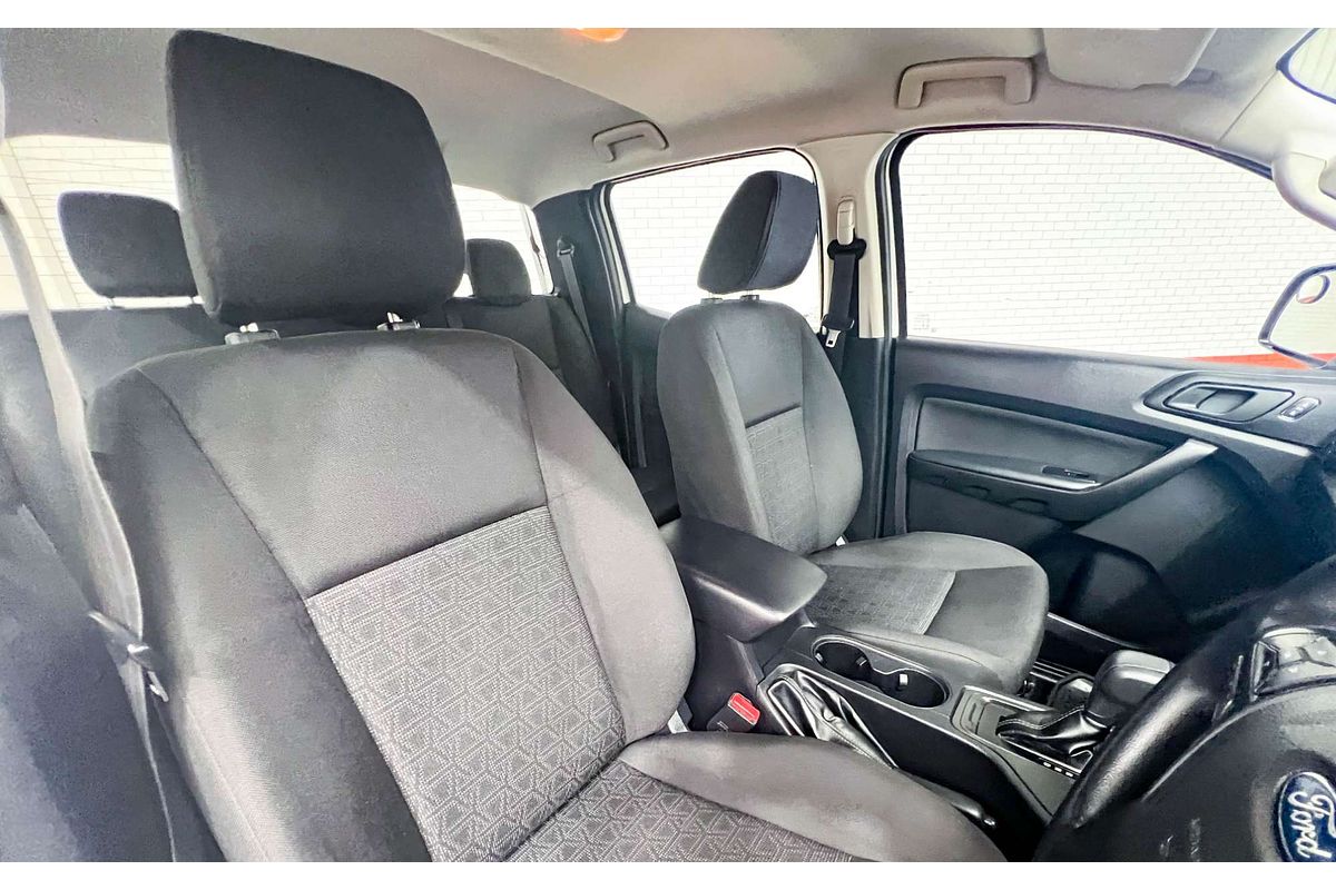 2019 Ford Ranger XL Hi-Rider PX MkIII Rear Wheel Drive