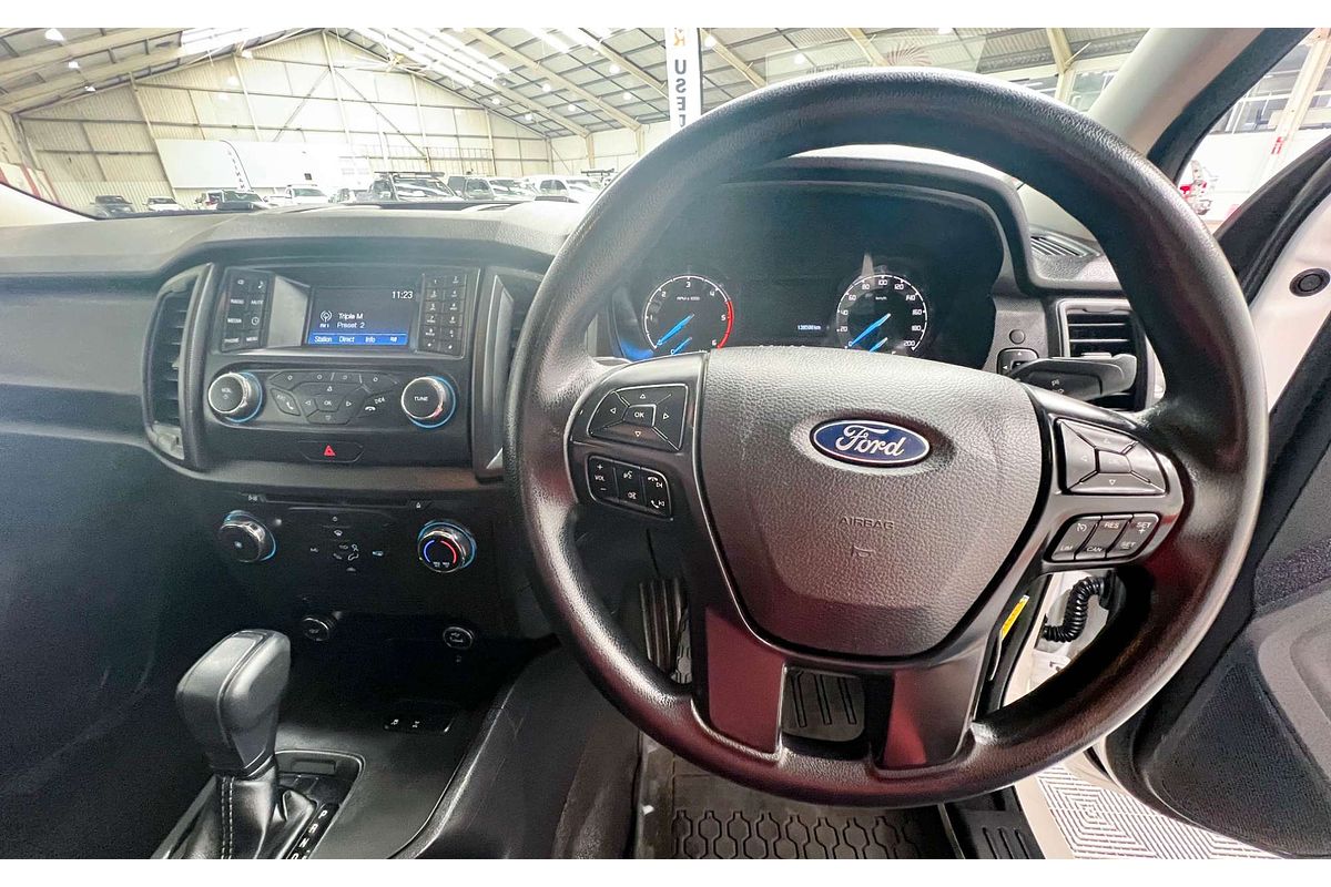 2019 Ford Ranger XL Hi-Rider PX MkIII Rear Wheel Drive