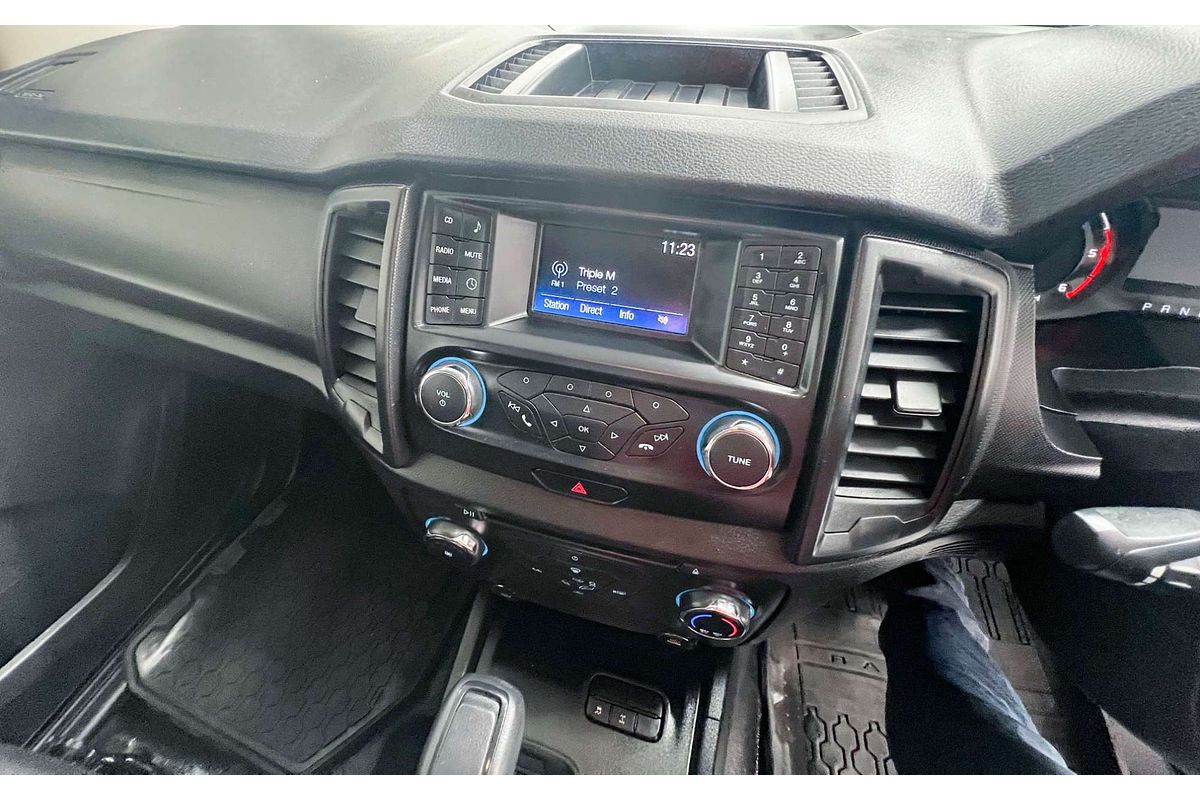 2019 Ford Ranger XL Hi-Rider PX MkIII Rear Wheel Drive