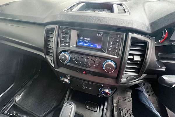 2019 Ford Ranger XL Hi-Rider PX MkIII Rear Wheel Drive