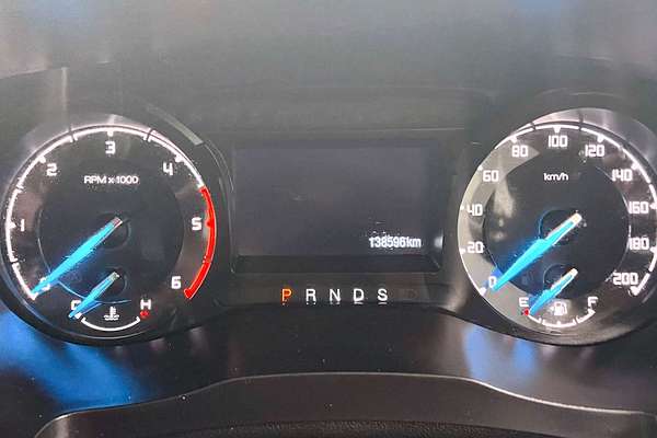 2019 Ford Ranger XL Hi-Rider PX MkIII Rear Wheel Drive
