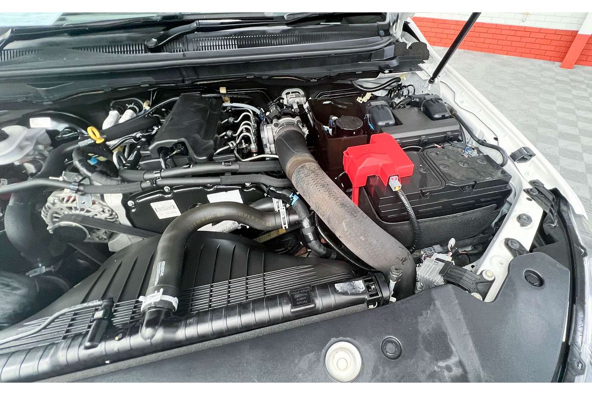 2019 Ford Ranger XL Hi-Rider PX MkIII Rear Wheel Drive