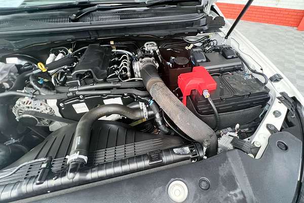 2019 Ford Ranger XL Hi-Rider PX MkIII Rear Wheel Drive