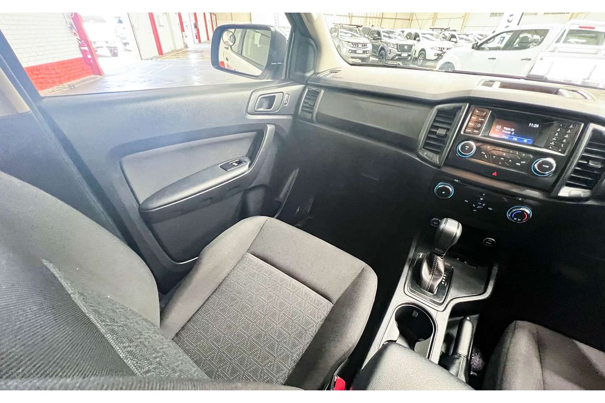 2019 Ford Ranger XL Hi-Rider PX MkIII Rear Wheel Drive