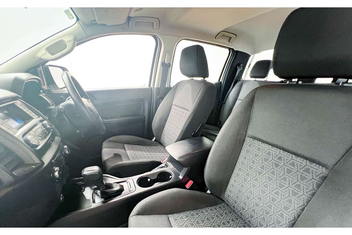 2019 Ford Ranger XL Hi-Rider PX MkIII Rear Wheel Drive