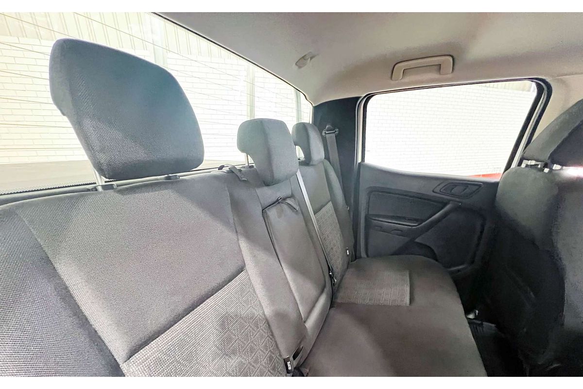 2019 Ford Ranger XL Hi-Rider PX MkIII Rear Wheel Drive