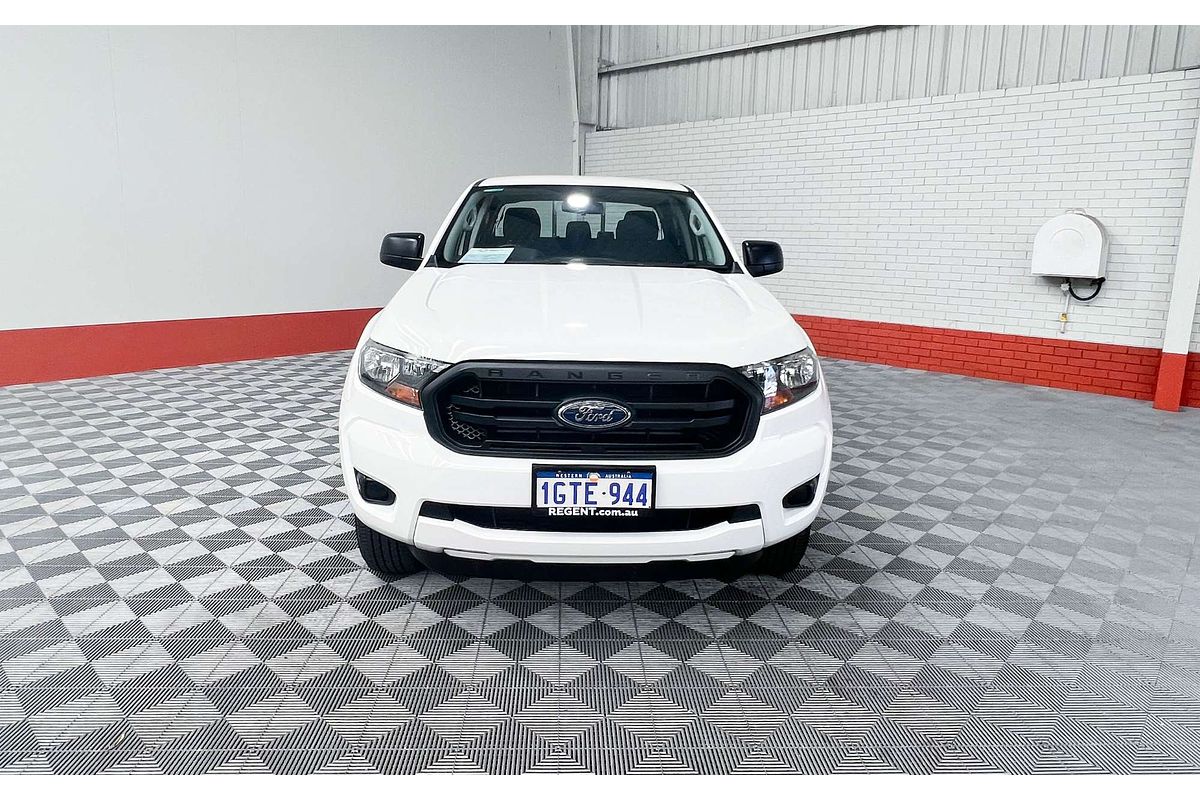 2019 Ford Ranger XL Hi-Rider PX MkIII Rear Wheel Drive