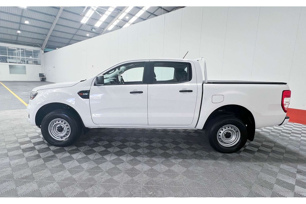 2019 Ford Ranger XL Hi-Rider PX MkIII Rear Wheel Drive