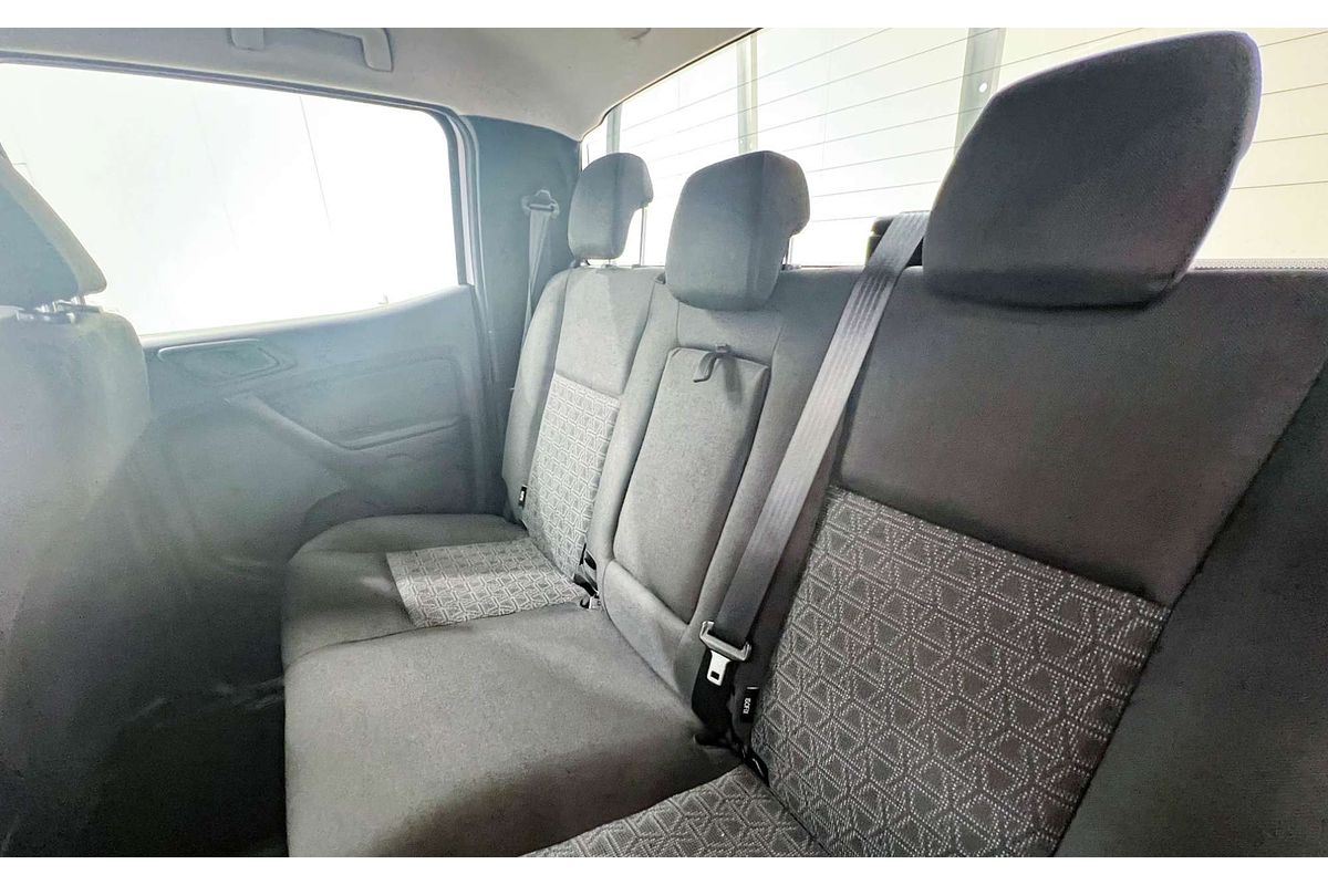 2019 Ford Ranger XL Hi-Rider PX MkIII Rear Wheel Drive