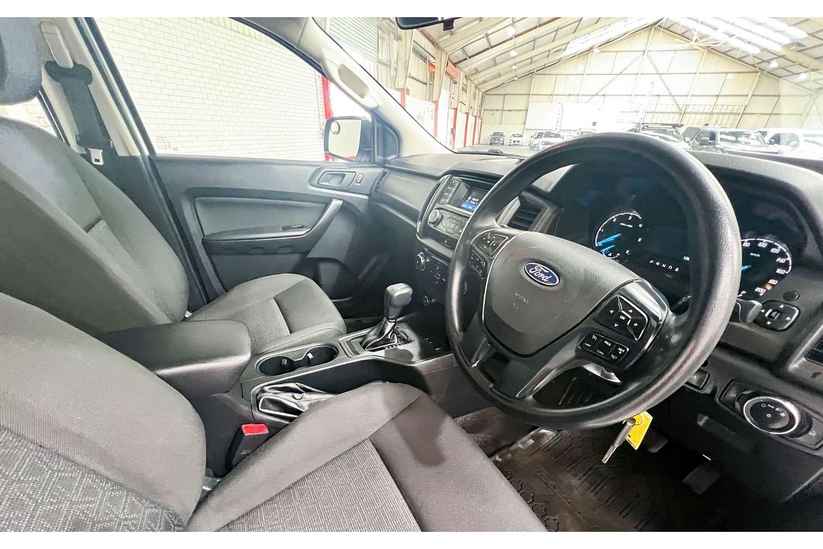 2019 Ford Ranger XL Hi-Rider PX MkIII Rear Wheel Drive