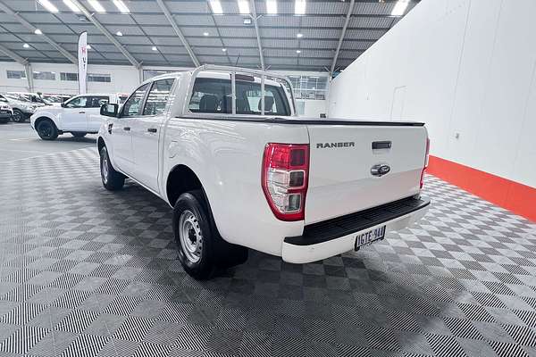 2019 Ford Ranger XL Hi-Rider PX MkIII Rear Wheel Drive