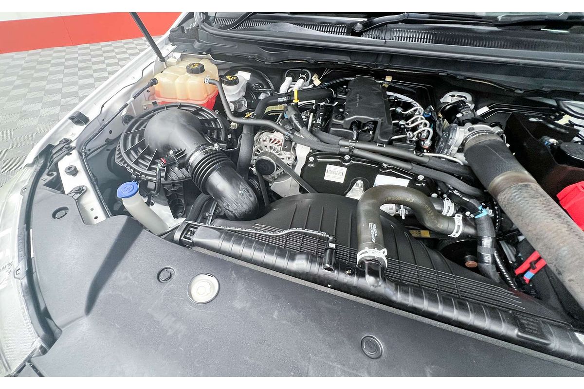 2019 Ford Ranger XL Hi-Rider PX MkIII Rear Wheel Drive