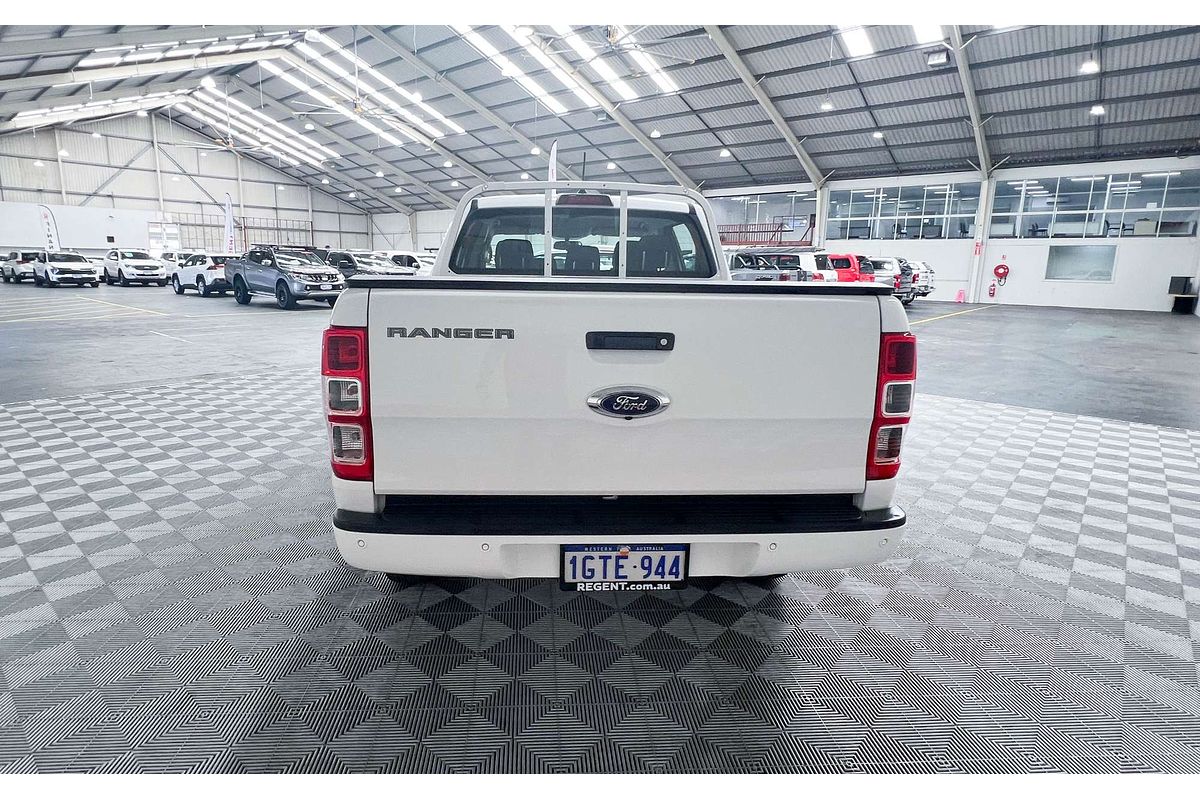 2019 Ford Ranger XL Hi-Rider PX MkIII Rear Wheel Drive