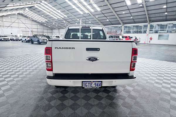 2019 Ford Ranger XL Hi-Rider PX MkIII Rear Wheel Drive