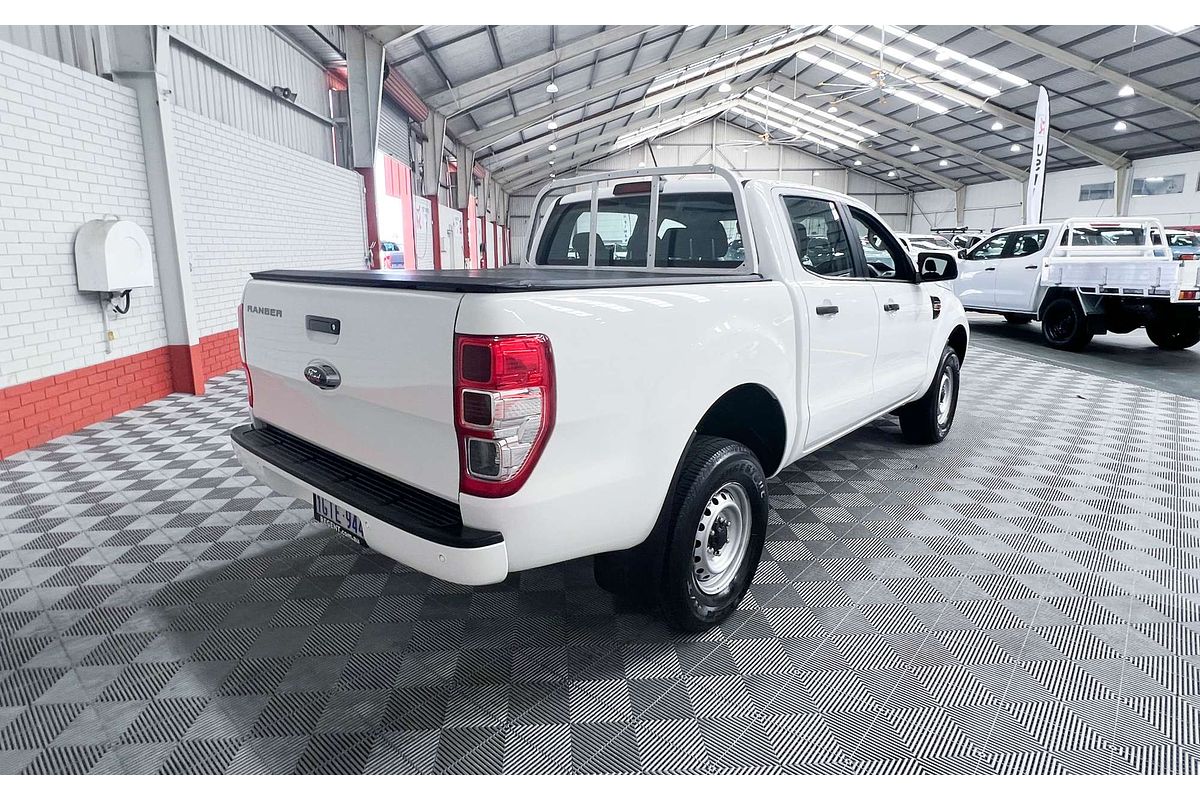 2019 Ford Ranger XL Hi-Rider PX MkIII Rear Wheel Drive
