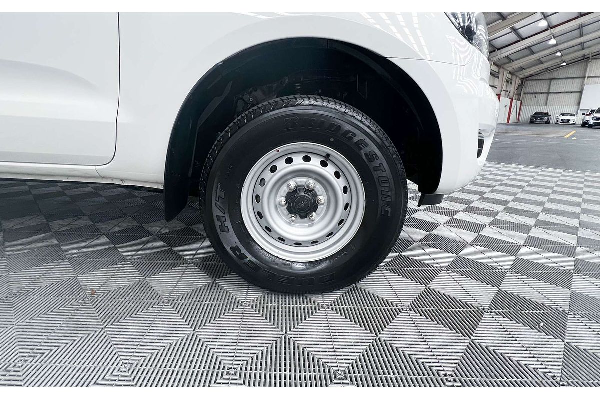 2019 Ford Ranger XL Hi-Rider PX MkIII Rear Wheel Drive