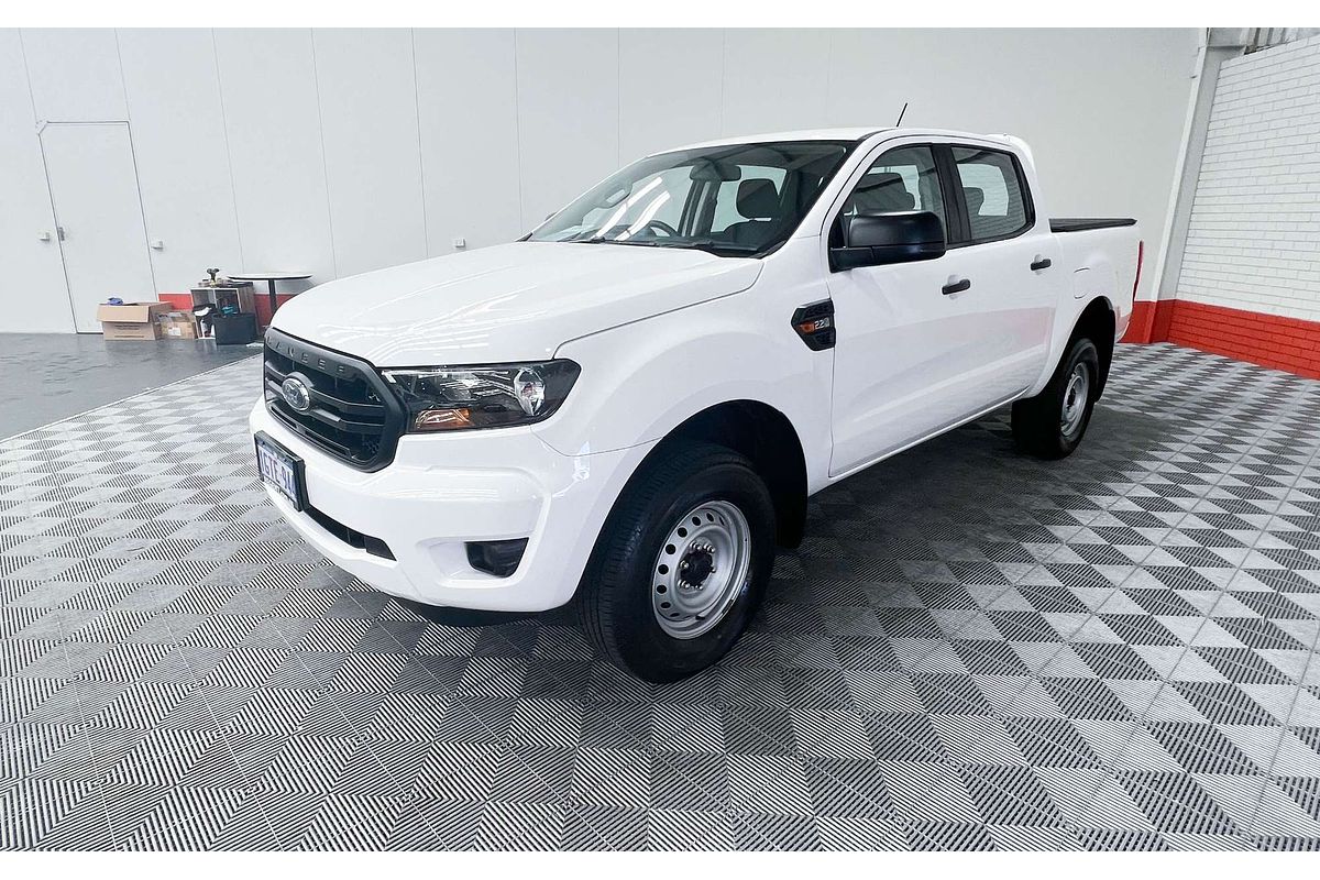 2019 Ford Ranger XL Hi-Rider PX MkIII Rear Wheel Drive