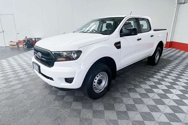 2019 Ford Ranger XL Hi-Rider PX MkIII Rear Wheel Drive