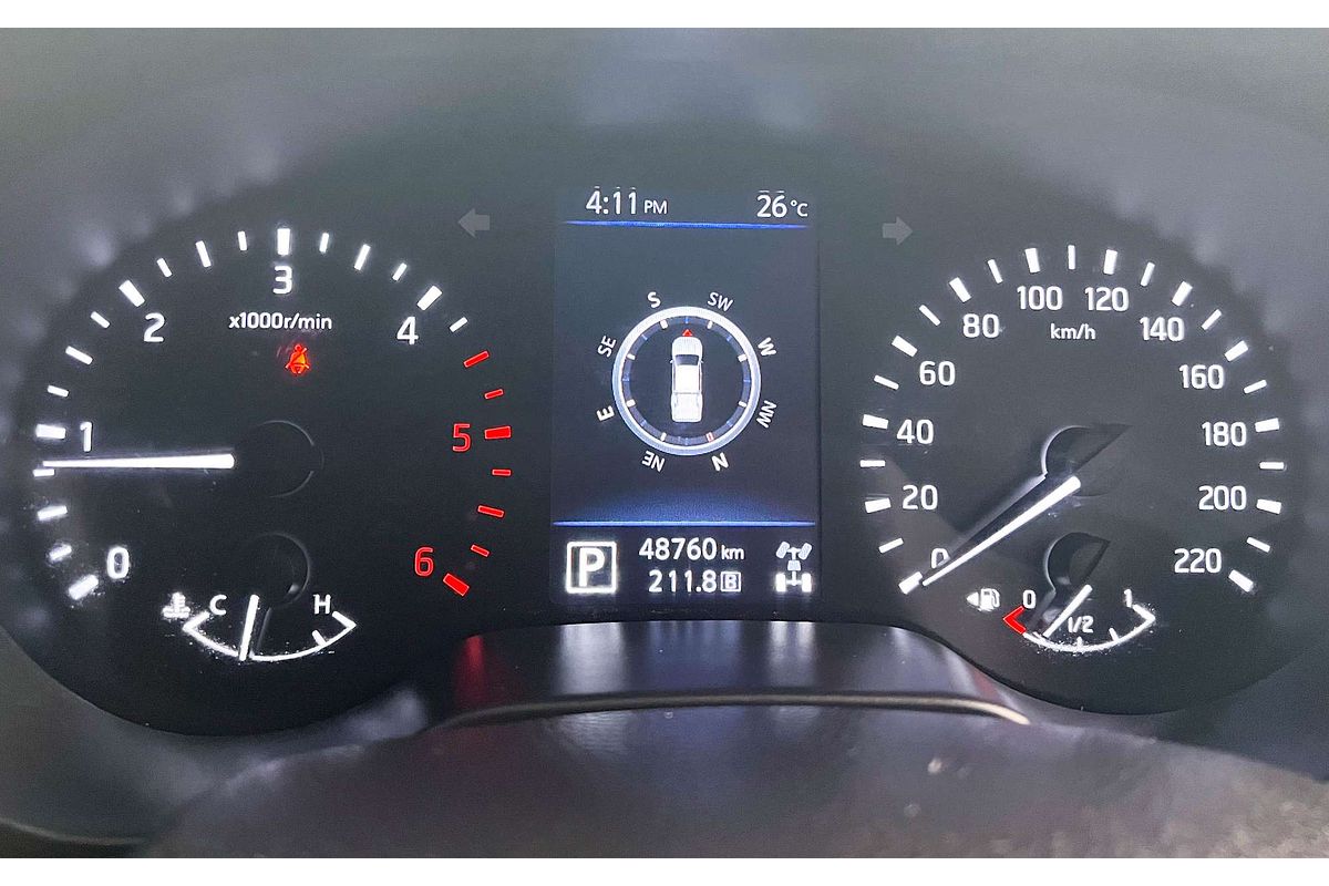 2021 Nissan Navara ST D23 4X4