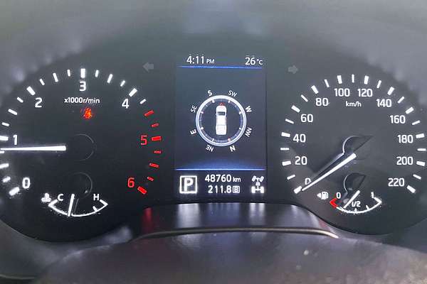 2021 Nissan Navara ST D23 4X4