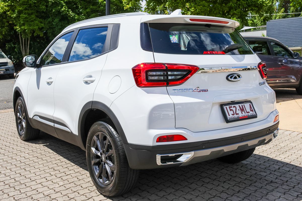 2024 Chery Tiggo 4 Pro Urban