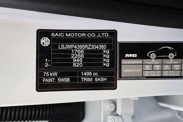 2024 MG MG3 Essence