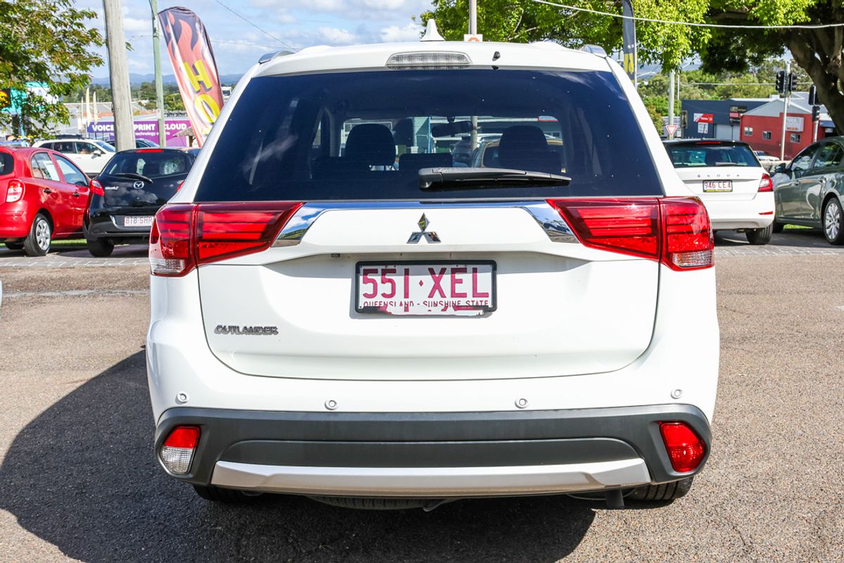 2017 Mitsubishi Outlander LS ZK