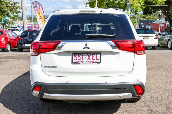 2017 Mitsubishi Outlander LS ZK