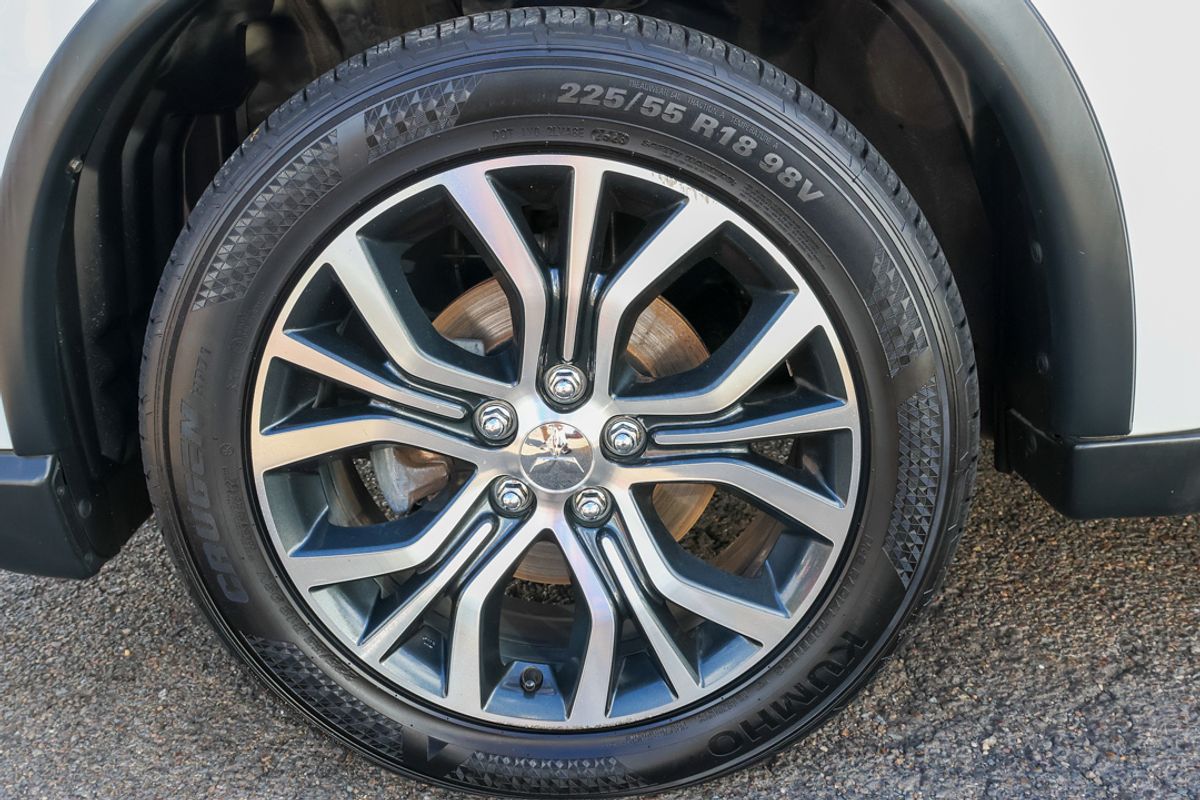 2017 Mitsubishi Outlander LS ZK