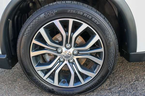 2017 Mitsubishi Outlander LS ZK