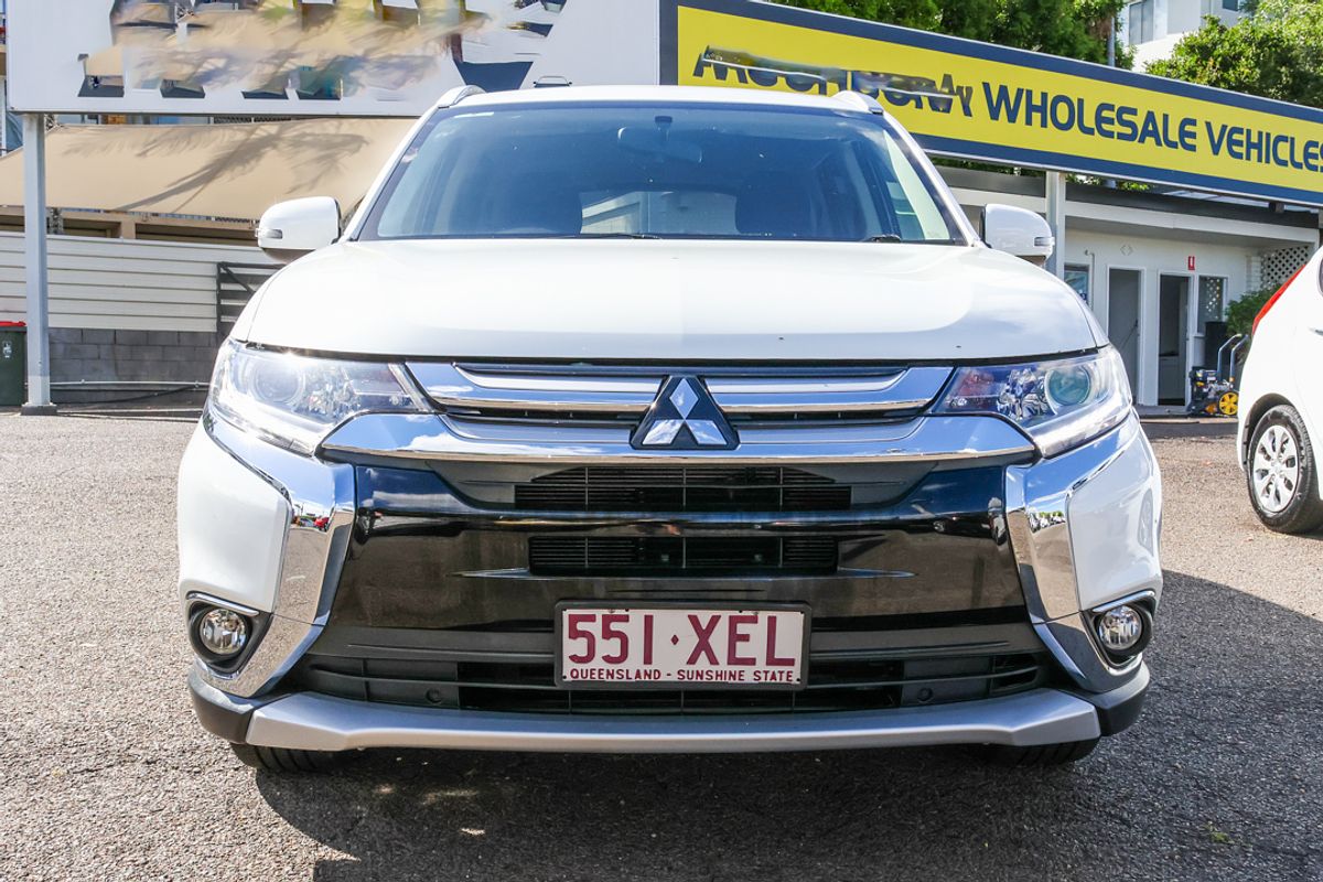 2017 Mitsubishi Outlander LS ZK