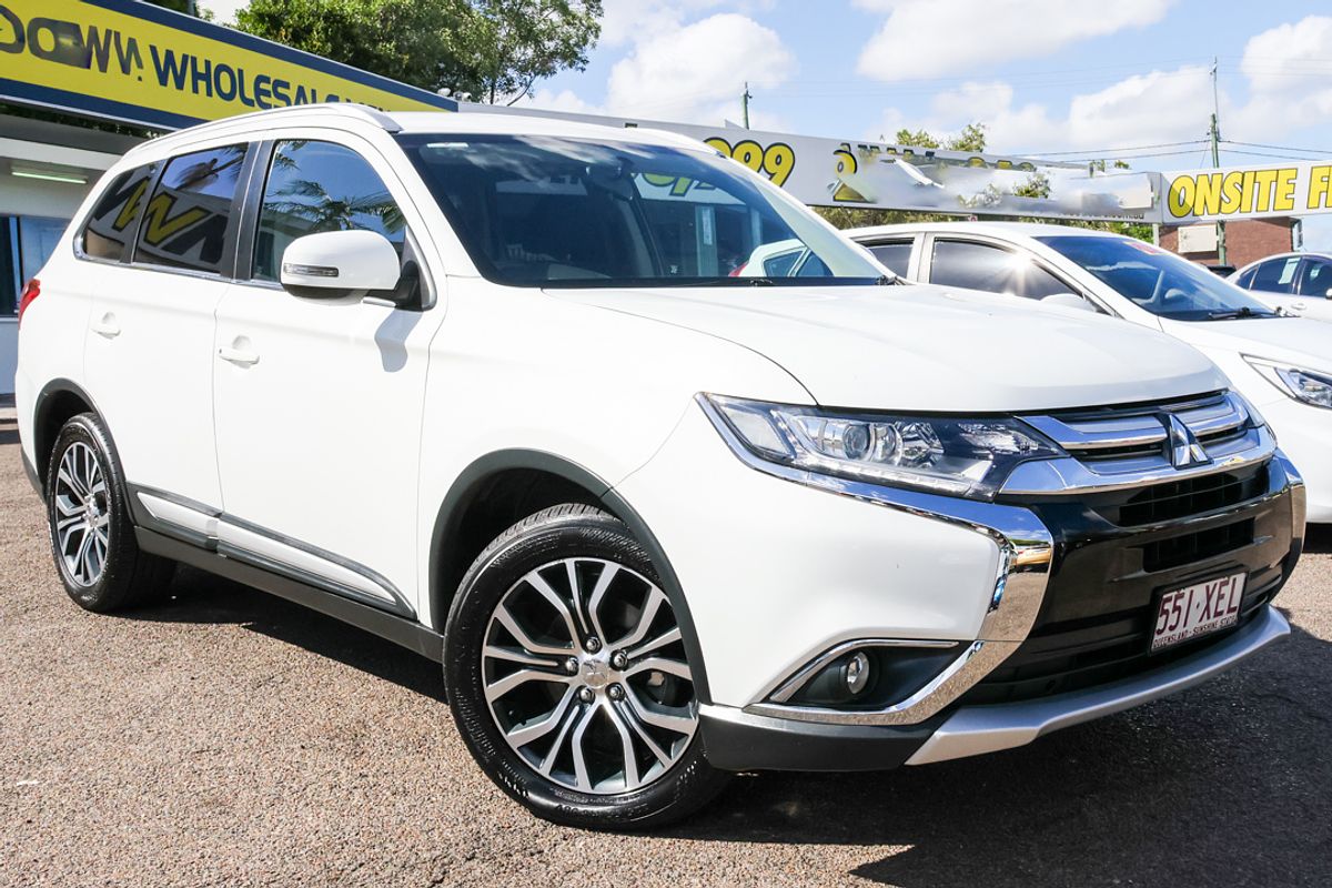 2017 Mitsubishi Outlander LS ZK