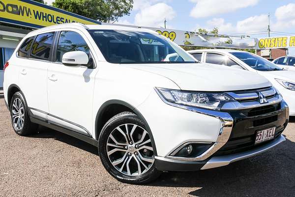 2017 Mitsubishi Outlander LS ZK