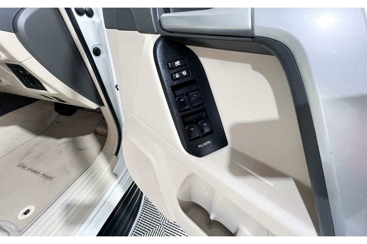 2018 Toyota Landcruiser Prado VX GDJ150R