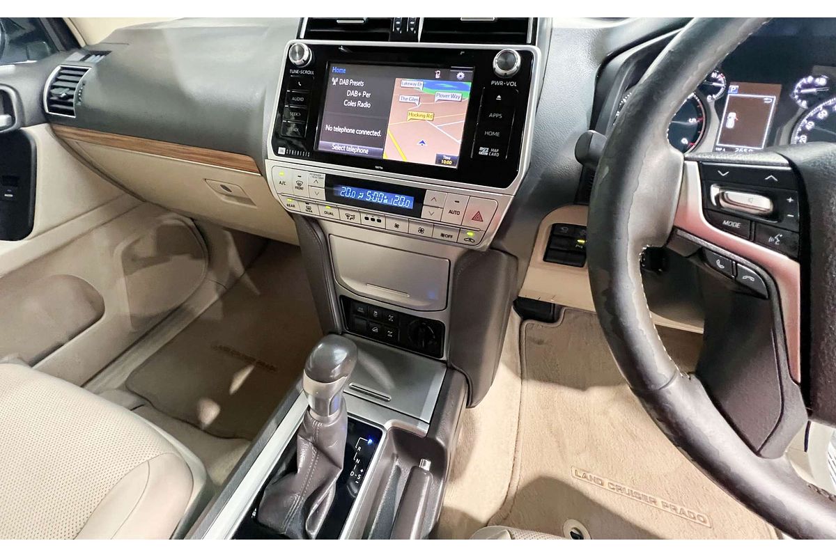 2018 Toyota Landcruiser Prado VX GDJ150R