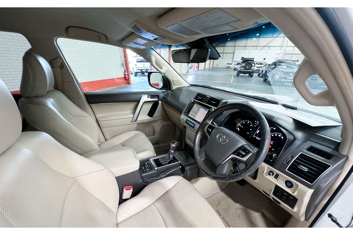 2018 Toyota Landcruiser Prado VX GDJ150R