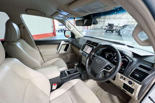 2018 Toyota Landcruiser Prado VX GDJ150R