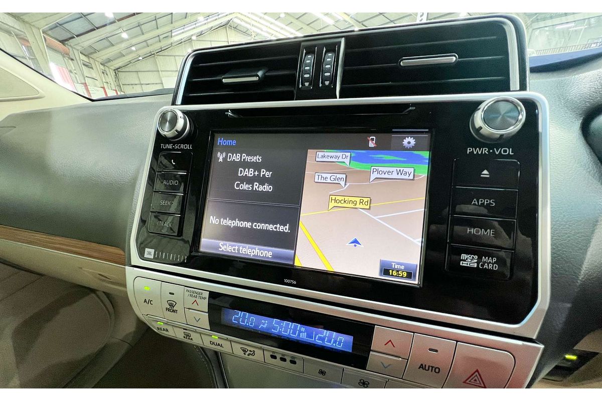 2018 Toyota Landcruiser Prado VX GDJ150R