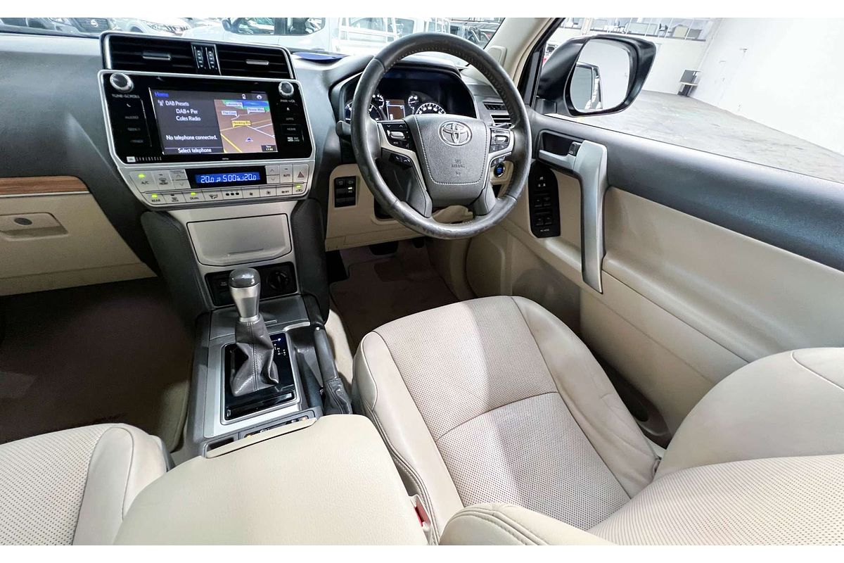 2018 Toyota Landcruiser Prado VX GDJ150R
