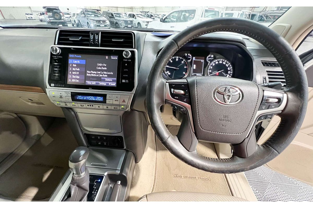 2018 Toyota Landcruiser Prado VX GDJ150R