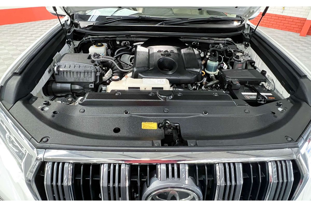 2018 Toyota Landcruiser Prado VX GDJ150R