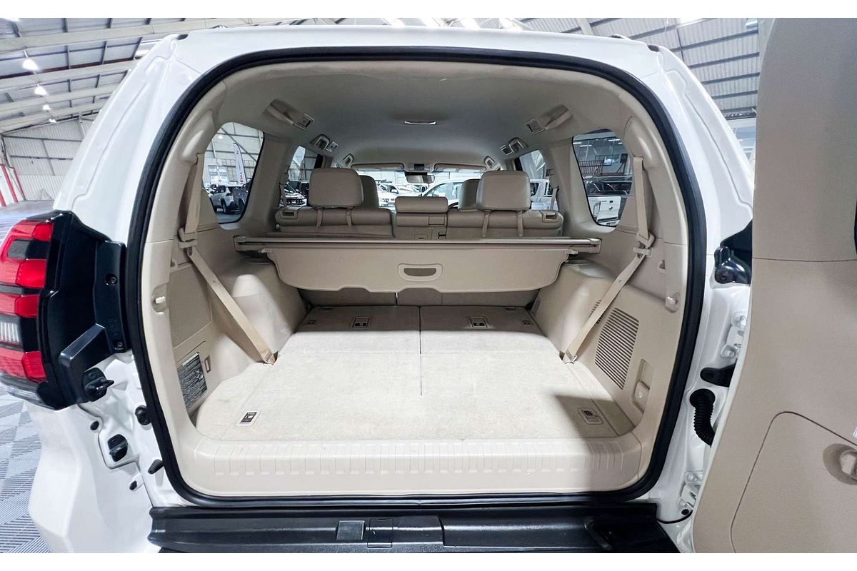 2018 Toyota Landcruiser Prado VX GDJ150R