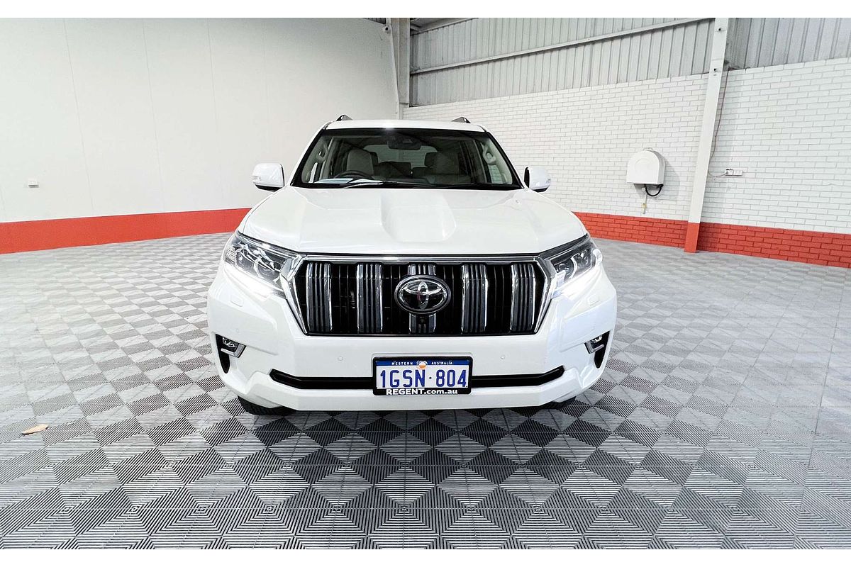 2018 Toyota Landcruiser Prado VX GDJ150R