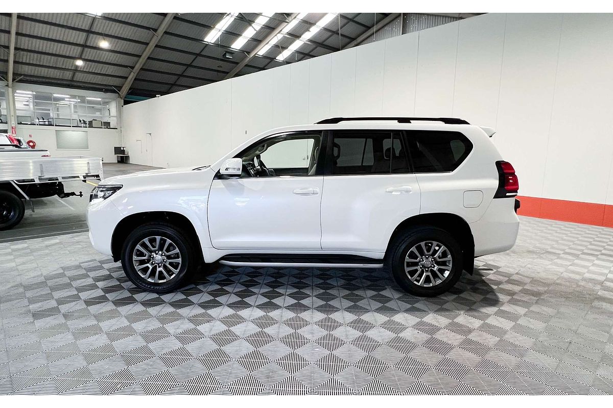2018 Toyota Landcruiser Prado VX GDJ150R