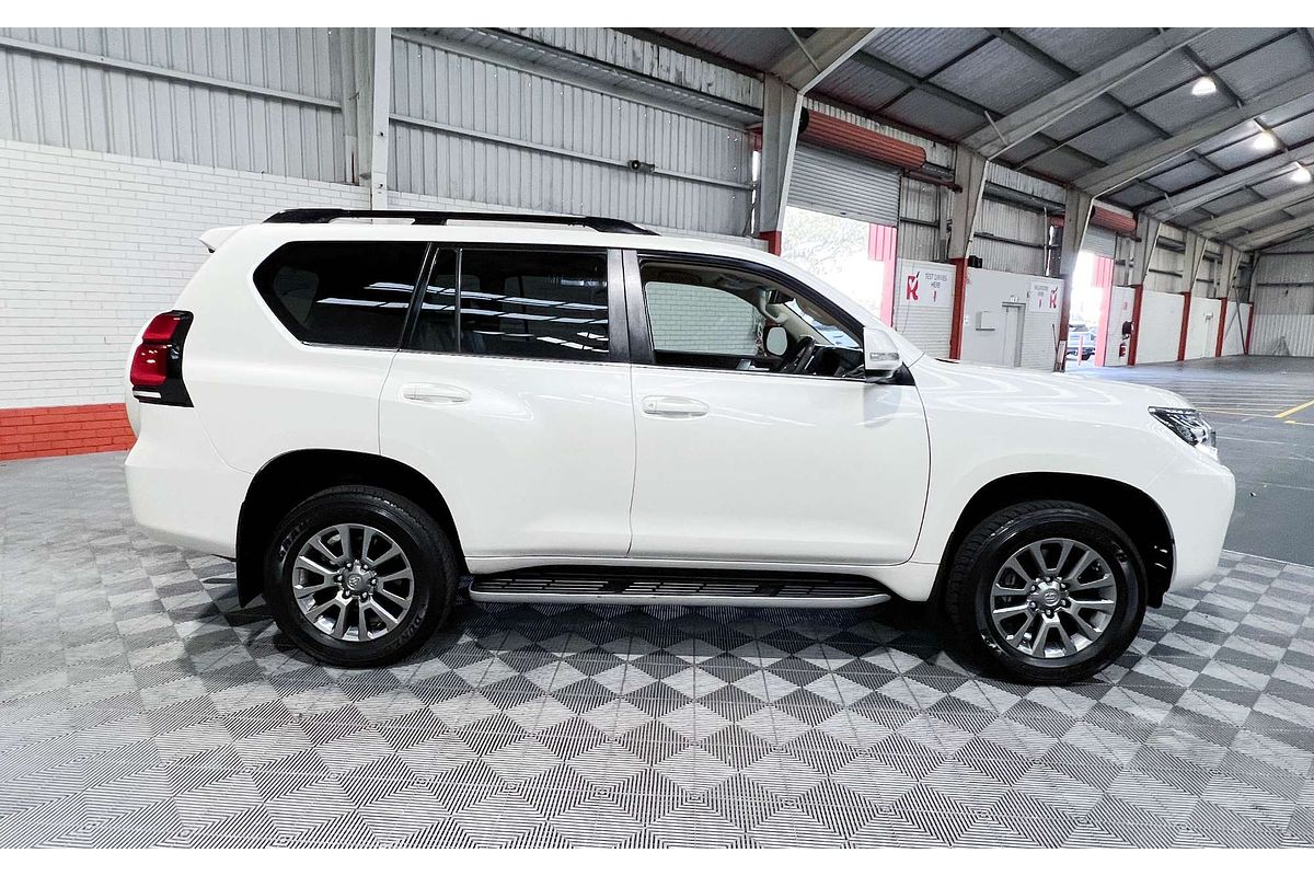 2018 Toyota Landcruiser Prado VX GDJ150R